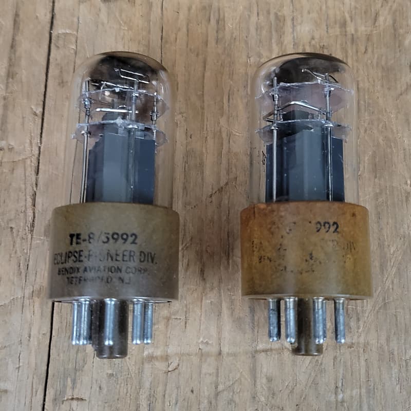 Bendix JAN CEA 5992 AKA 6V6 matched pair | Reverb The Netherlands