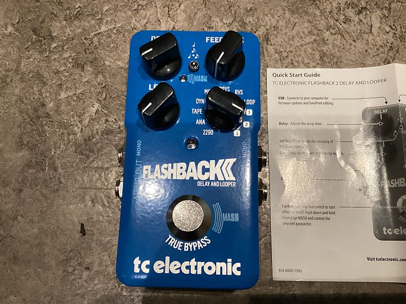 TC Electronic Flashback 2 Delay and Looper | Reverb UK