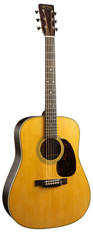 Martin D-28 Acoustic Guitar Satin Natural w/ Case image 1