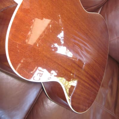 Austin AA45C Parlor Classical Acoustic Guitar Natural image 7