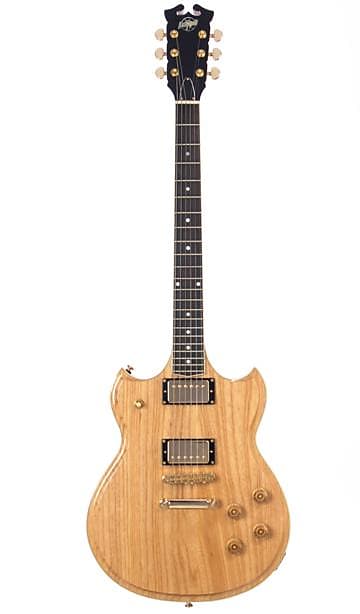 Eastwood BW ARTIST Series Solid Ash Body Bound Maple Set Neck 6-String Electric Guitar image 1