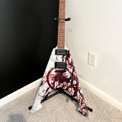 Dean MICHAEL AMOTT SIGNATURE TYRANT X - SPLATTER | Reverb