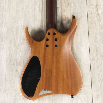Mayones Hydra Elite 7 - 7-String Guitar, Trans Graphite Satin image 5