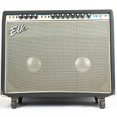 Elk FS-21 70's Black | Reverb