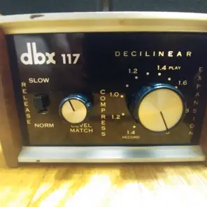 dbx 266A Project 1 Compressor / Gate | Reverb