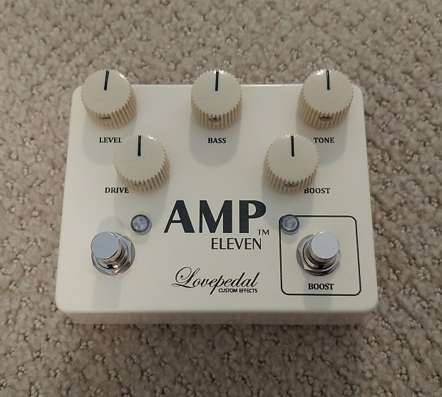 Lovepedal Amp Eleven 11 - Big Box