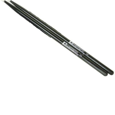 Dimavery DDS-5A Ahorn colore nero 5A punta in plastica bacchette per batteria for sale