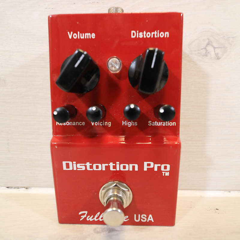 Fulltone Distortion Pro