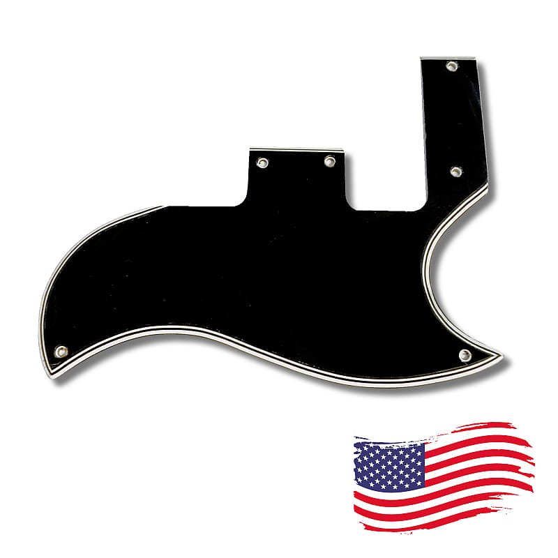 5 ply WIDE BEVEL Pickguard for Epiphone SG Special P-90 Made