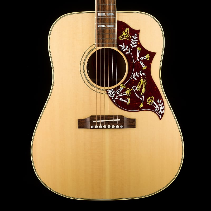 Gibson Hummingbird Original Antique Natural With Case image 1