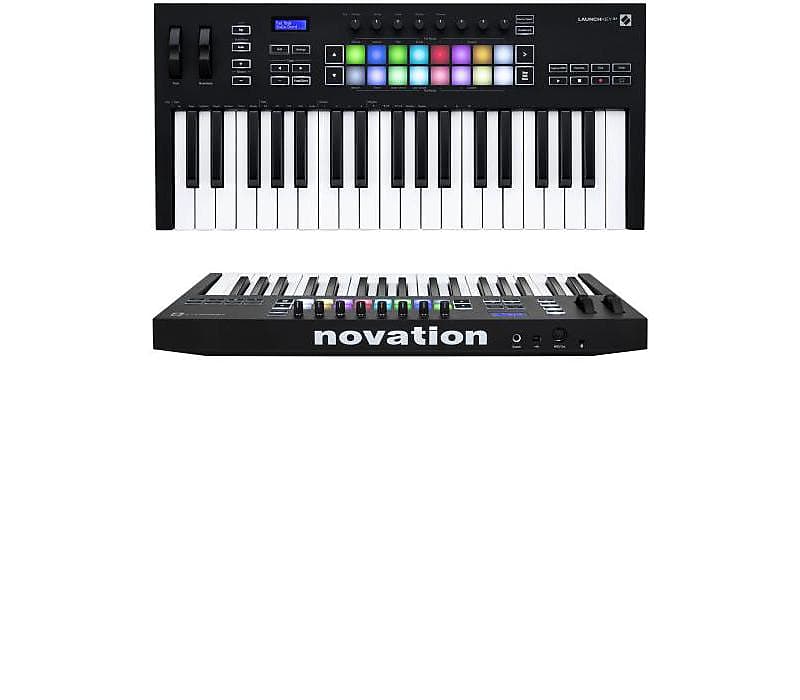 Novation Launchkey 37 MKIII MIDI Keyboard Controller | Reverb