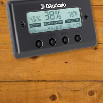 D'Addario Hygrometer - Humidity and Temperature Sensor