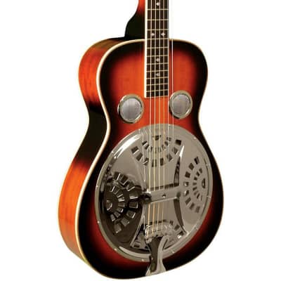 Gold Tone Paul Beard Signature Series PBS-M Squareneck Resonator Guitar (Vintage Mahogany) image 2