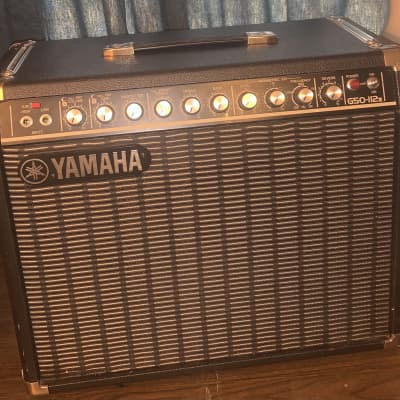 Yamaha G50-112II 1980s Combo Amp w/ Original Cover and Channel Switch image 2