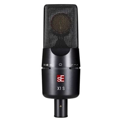 SE ELECTRONICS X1S VOCAL PACK Microphone, Pop Filter, Shockmount and Cable image 3