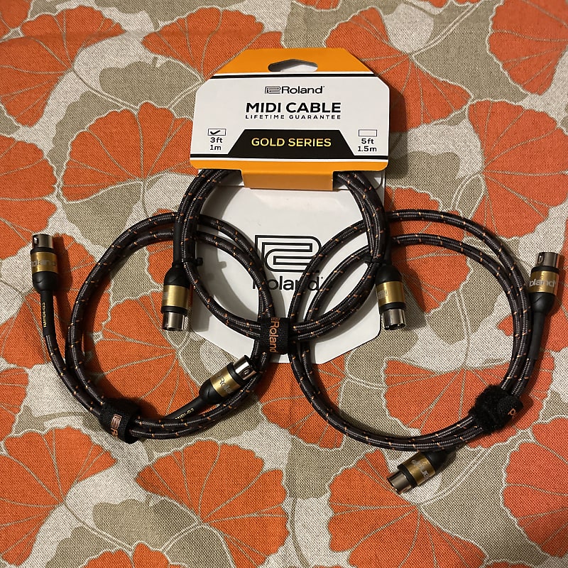 ROLAND RMIDI-B5 Câble MIDI 1.5m