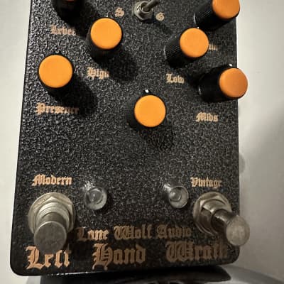 Reverb.com listing, price, conditions, and images for lone-wolf-audio-left-hand-wrath