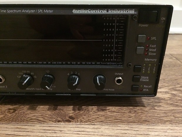 AudioControl SA-3051 Real-Time Spectrum Analyzer | Reverb