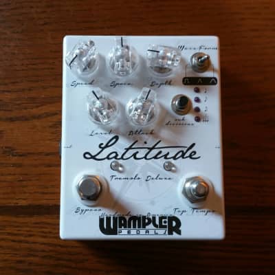 Reverb.com listing, price, conditions, and images for wampler-latitude-deluxe-tremolo