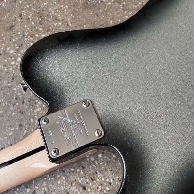 Fender Custom Shop Founders Design Alan Hamel Telecaster 2017 - Black Sparkle NOS image 15