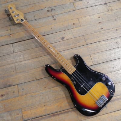 Kay P Bass 1966-67 - Sunburst for sale