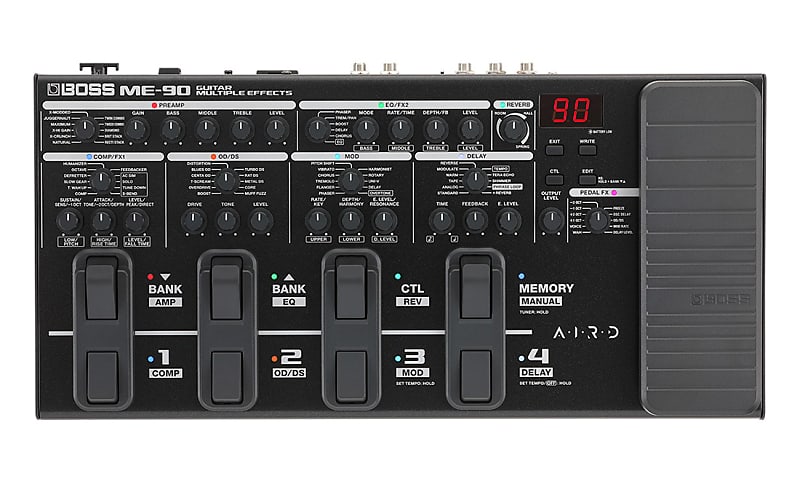 Boss ME-90 Guitar Multiple Effects | Reverb