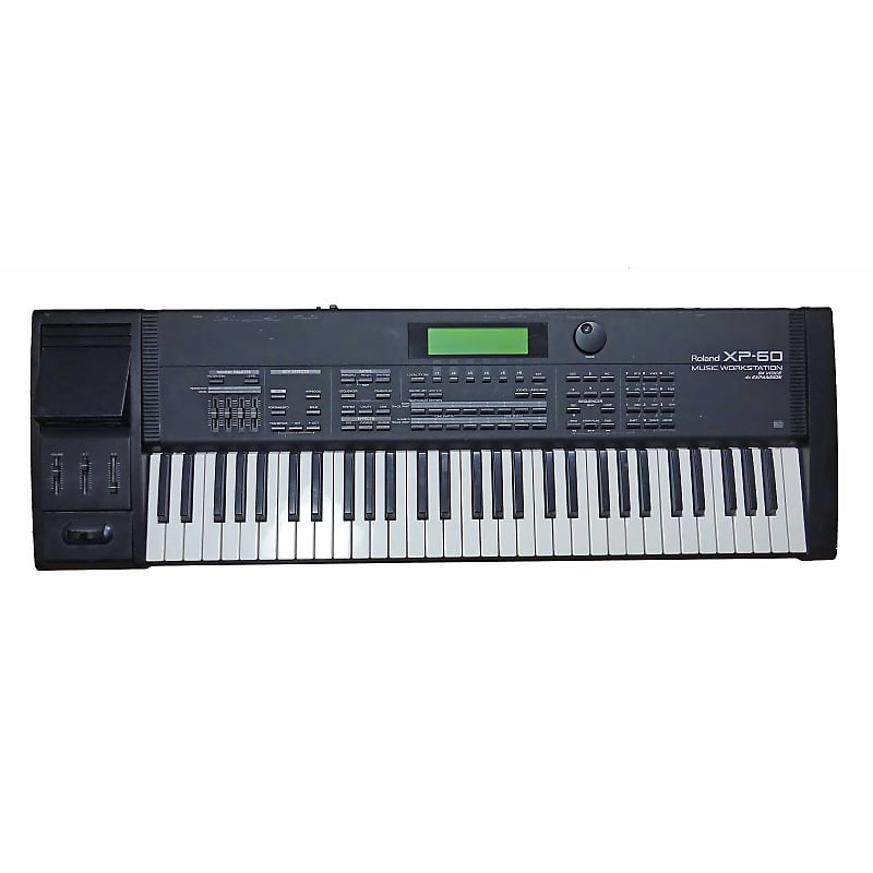 Roland XP-60 61-Key 64-Voice Music Workstation Keyboard image 1