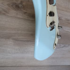 Fender Mandocaster / Mando Strat Relic  1963 reissue Natural Nitro image 8