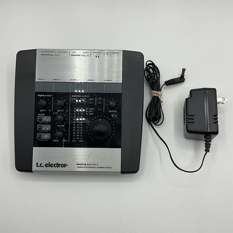 TC Electronic Desktop Konnekt 6 Firewire Audio Interface image 1