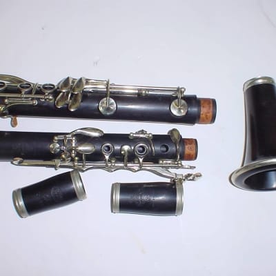 Buffet Crampon Professional Bb Clarinet - Vintage 1950's With Original Case image 2