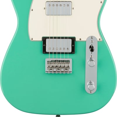 Fender Player Telecaster HH Electric Guitar, Sea Foam Green