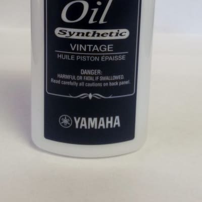 Yamaha Superior Vintage Synthetic Valve Oil - 60ml image 2