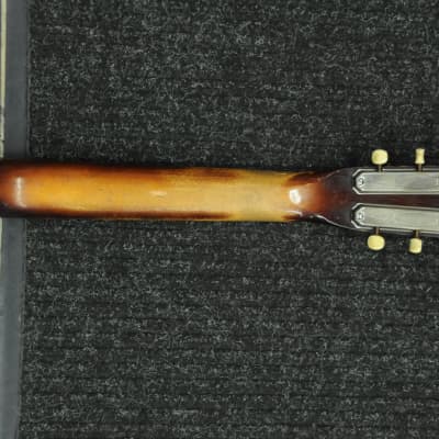 Regal Round Neck Resonator Guitar 1930s Sunburst image 6
