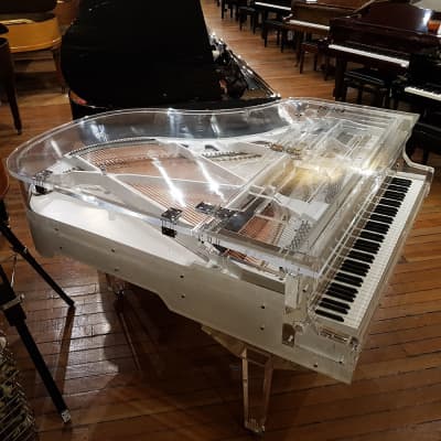 New Steinhoven GP170 Crystal Grand Piano Clear SP11080 - Sherwood Phoenix Pianos image 11