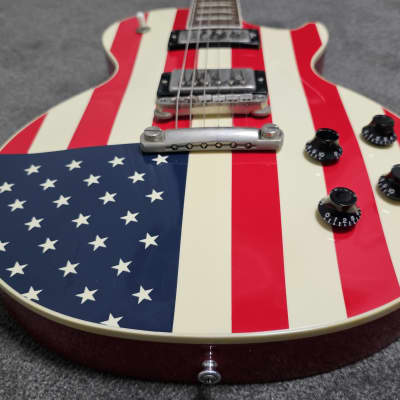Gibson Custom Shop Art & Historic Stars and Stripes American Flag Les Paul Standard USA 911 Tribute image 15