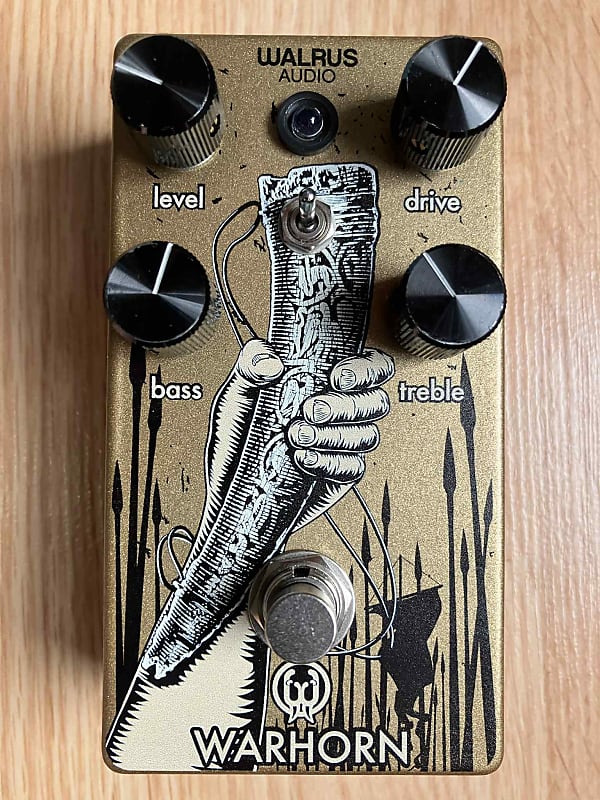 Walrus Audio Warhorn Overdrive | Reverb Canada