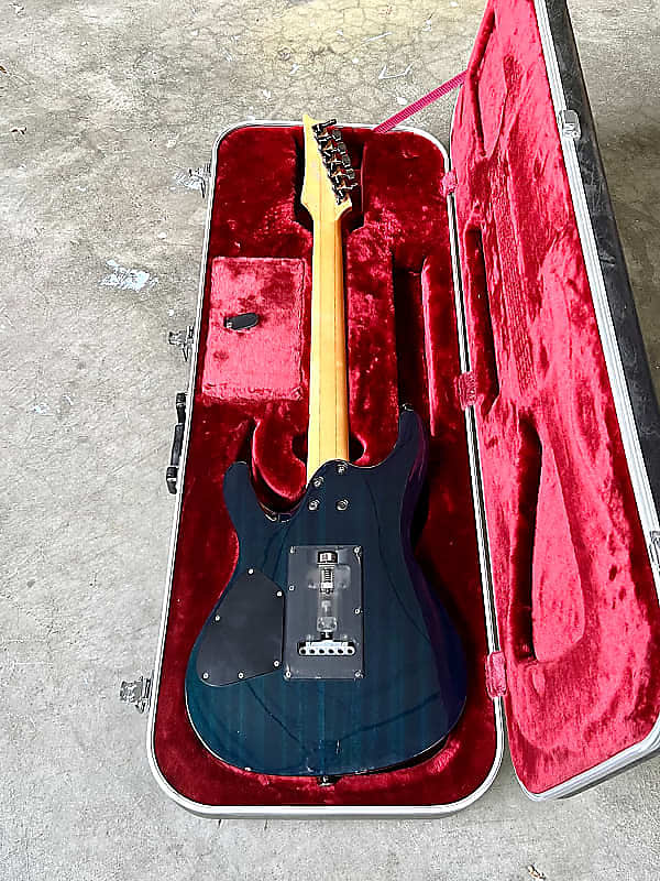 Ibanez Prestige Custom SV5470 2008 Blue flame original Ibanez Prestige Custom SV5470 2008 Blue flame original