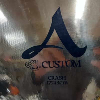 Zildjian 17" A Custom Crash Cymbal image 4