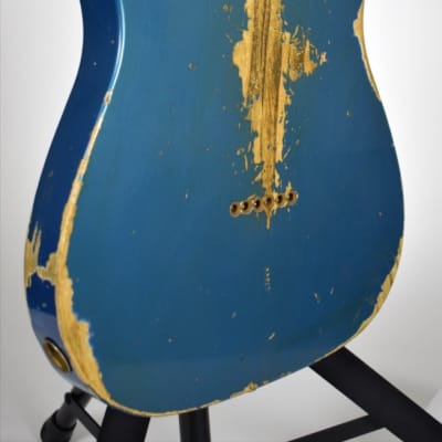 Fender Custom Shop Limited Edition '58 Telecaster - Heavy Relic, Aged Lake Placid Blue image 9