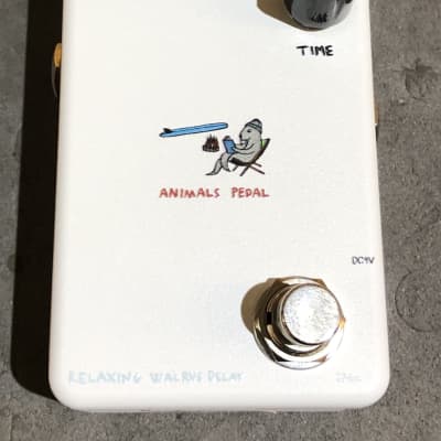 Reverb.com listing, price, conditions, and images for animals-pedal-relaxing-walrus-delay