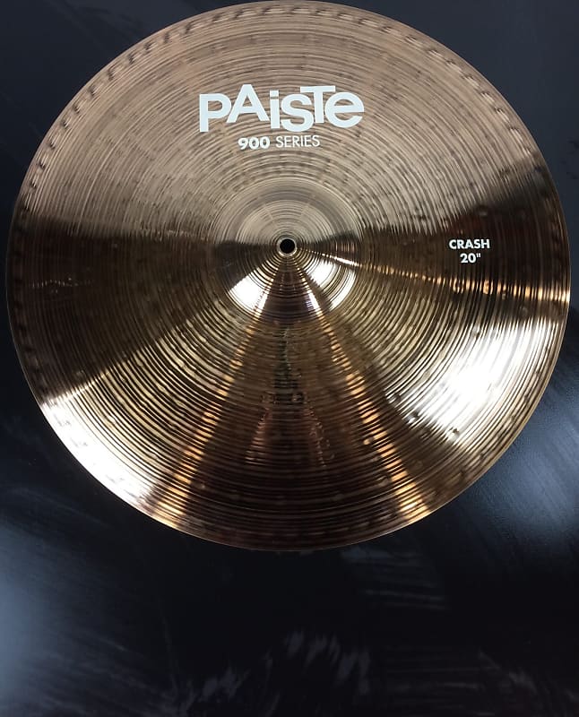 Paiste 900 online 20 crash