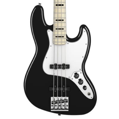Fender Artist Geddy Lee Jazz Bass Black image 1