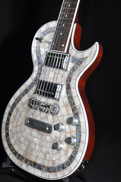 送料無料 内祝い RING LITTLE C24PF Zemaitis PH Reverb | Front Pearl ギター