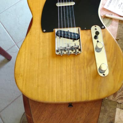 1971 Or72   Fender  Telecaster Natural image 11