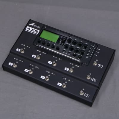 Fractal Audio AX8 Amp Modeler/Multi-FX Processor | Reverb UK