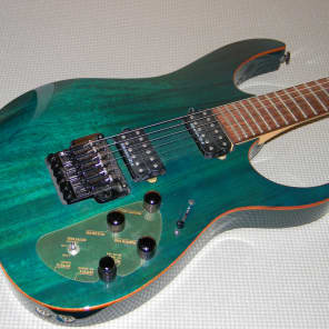 Ibanez RG 2120X Electric / Acoustic Prestige Guitar w/ Edge