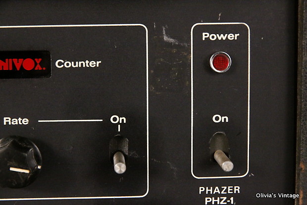 PAX - Phase Shifter - FA-1 - like the Univox Micro | Reverb