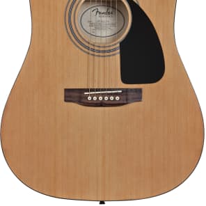 Fender FA-100 Dreadnought Acoustic Guitar - Natural image 2