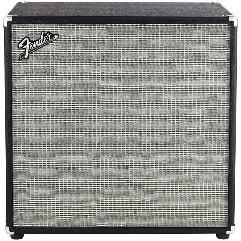 Fender Bassman 410 Neo Bass Speaker Cabinet (500 Watts, 4x10"), Black image 1