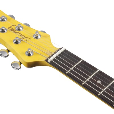 Ibanez YY20-OCS Yvette Young Signature E-Gitarre 6 String - Orange Cream Sparkle Bild 8
